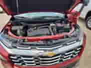 2025 Chevrolet Equinox FWD LT with VIN 3GNAXHEG1SL150121, listed as a Copart auction lot 71527565 with 9,617 mi miles and Salvage title. Bid and sale history available at DreamBid. Image 11.