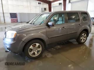 2014 Honda Pilot EX-L with VIN 5FNYF4H59EB012441, listed as a Copart auction lot 70171685 with 115,608 mi miles and Salvage title. Bid and sale history available at DreamBid. Image 1.