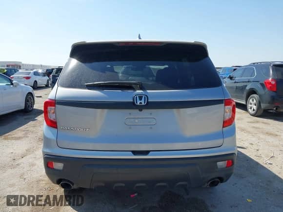 2021 Honda Passport EX-L с VIN 5FNYF7H50MB011453, выставлен на аукционе IAAI как лот 41877180 с пробегом 52 026 миль миль и . История ставок и продаж доступна на DreamBid. Изображение 16.