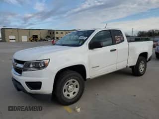 2017 Chevrolet Colorado 2WD WT with VIN 1GCHSBEN5H1167022, listed as a Copart auction lot 69505872 with 160,627 mi miles and Salvage title. Bid and sale history available at DreamBid. Image 1.