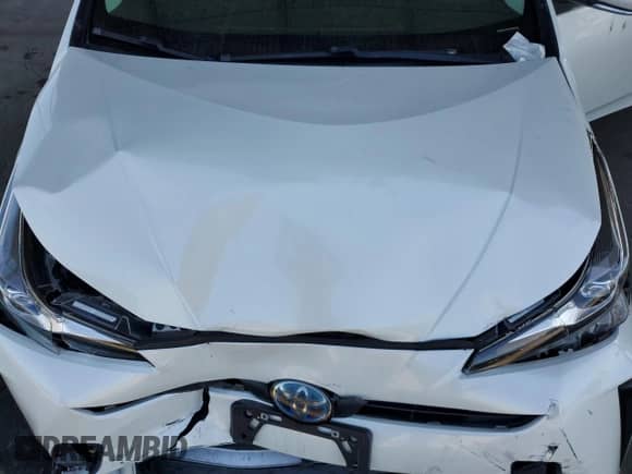2019 Toyota Prius L Eco с VIN JTDKARFUXK3101195, выставлен на аукционе Copart как лот 82488755 с пробегом 37 486 миль миль и Списание • Salvage title. История ставок и продаж доступна на DreamBid. Изображение 11.