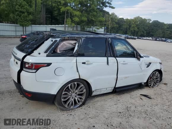 2017 Land Rover Range Rover Sport с VIN SALWR2FE2HA166971, выставлен на аукционе Copart как лот 71587565 с пробегом 81 761 миль миль и Списание • Salvage title. История ставок и продаж доступна на DreamBid. Изображение 3.