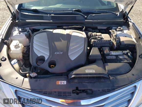 2013 Hyundai Azera с VIN KMHFG4JG5DA200828, выставлен на аукционе Copart как лот 79511064 с пробегом 93 478 миль миль и Списание • Salvage title. История ставок и продаж доступна на DreamBid. Изображение 12.