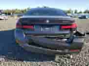 2022 BMW 5 Series 540i xDrive with VIN WBA73BJ01NWX53019, listed as a Copart auction lot 81736525 with Not provided miles and Salvage title. Bid and sale history available at DreamBid. Image 6.