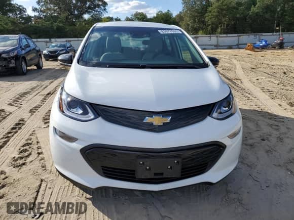 2021 Chevrolet Bolt EV LT with VIN 1G1FY6S05M4113243, listed as a Copart auction lot 83977935 with 39,381 mi miles and Salvage title. Bid and sale history available at DreamBid. Image 5.