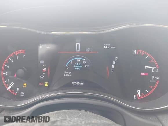 2019 Dodge Durango R/T z VIN 1C4SDHCT7KC663178, wystawiony jako IAAI lot #41466541 z przebiegiem 72 655 mil mil oraz . Historia ofert i sprzedaży dostępna na DreamBid. Obrazek 7.