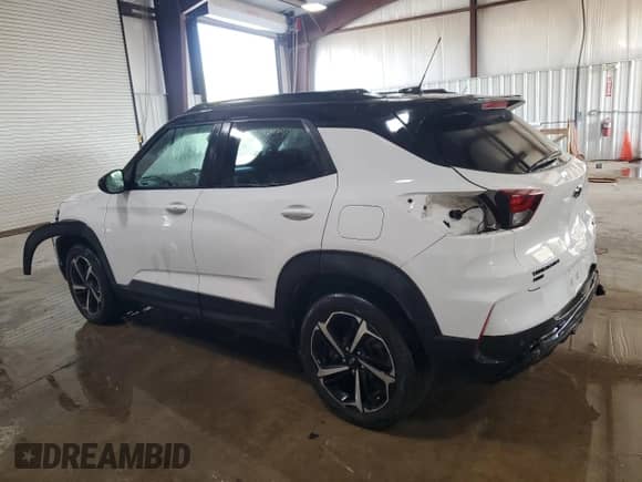 2022 Chevrolet TrailBlazer RS с VIN KL79MUSL4NB129278, выставлен на аукционе Copart как лот 66950145 с пробегом 68 506 миль миль и Списание • Salvage title. История ставок и продаж доступна на DreamBid. Изображение 2.