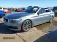 2018 BMW 5 Series 530i with VIN WBAJA5C59JWA57009, listed as a IAAI auction lot 43484251 with 50,068 mi miles and . Bid and sale history available at DreamBid. Image 2.