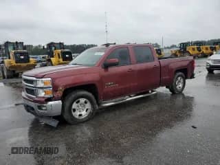 2014 Chevrolet Silverado 1500 LT with VIN 3GCUKREC5EG128417, listed as a Copart auction lot 84830235 with 292,939 mi miles and Clean title. Bid and sale history available at DreamBid. Image 1.