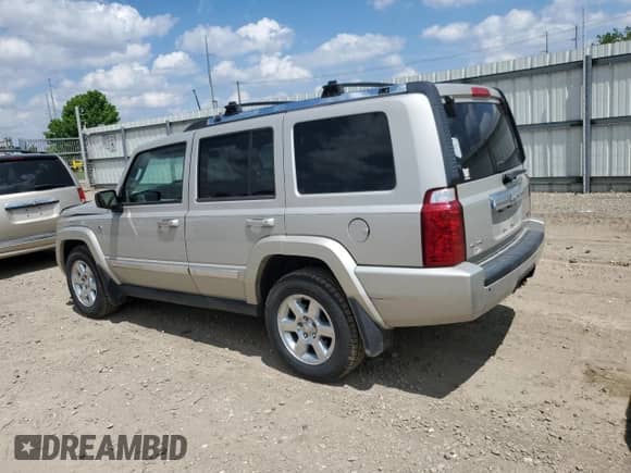 2007 Jeep Commander Limited with VIN 1J8HG58P17C672566, listed as a Copart auction lot 56271385 with 155,854 mi miles and Clean title. Bid and sale history available at DreamBid. Image 2.