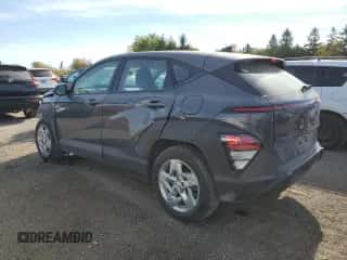 2025 Hyundai Kona SE with VIN KM8HA3AB3SU208107, listed as a Copart auction lot 85112175 with 24,044 mi miles and Salvage title. Bid and sale history available at DreamBid. Image 2.
