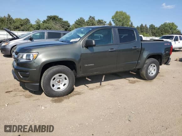 2018 Chevrolet Colorado 4WD Work Truck с VIN 1GCGTBEN0J1193459, выставлен на аукционе Copart как лот 71518455 с пробегом 69 537 миль миль и Списание • Salvage title. История ставок и продаж доступна на DreamBid. Изображение 1.