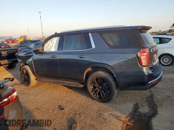 2021 Chevrolet Tahoe LT с VIN 1GNSKNKDXMR123037, выставлен на аукционе Copart как лот 70118795 с пробегом 51 153 миль миль и Списание • Salvage title. История ставок и продаж доступна на DreamBid. Изображение 2.