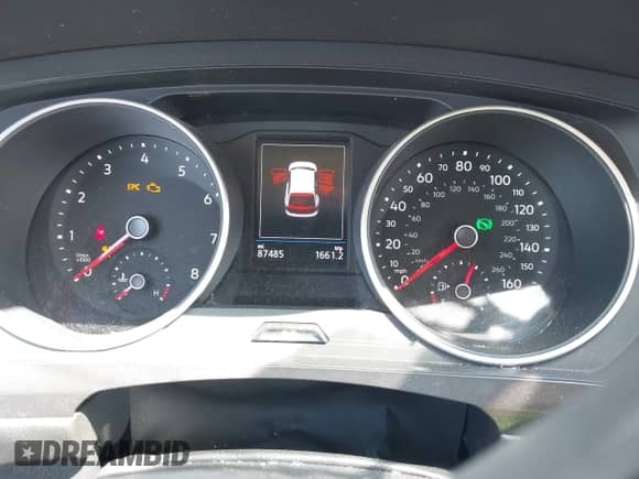 2021 Volkswagen Tiguan SE с VIN 3VV2B7AX4MM091592, выставлен на аукционе IAAI как лот 42520122 с пробегом 87 485 миль миль и . История ставок и продаж доступна на DreamBid. Изображение 7.