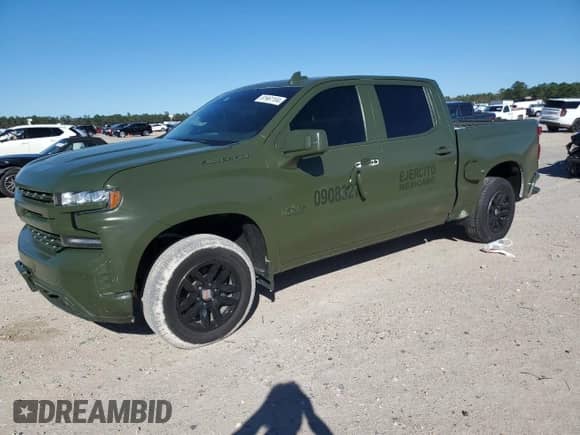 2020 Chevrolet Silverado 1500 LTZ с VIN 3GCUWEEDXLG397676, выставлен на аукционе Copart как лот 81961104 с пробегом 68 820 миль миль и Чистый • Clean title. История ставок и продаж доступна на DreamBid. Изображение 1.