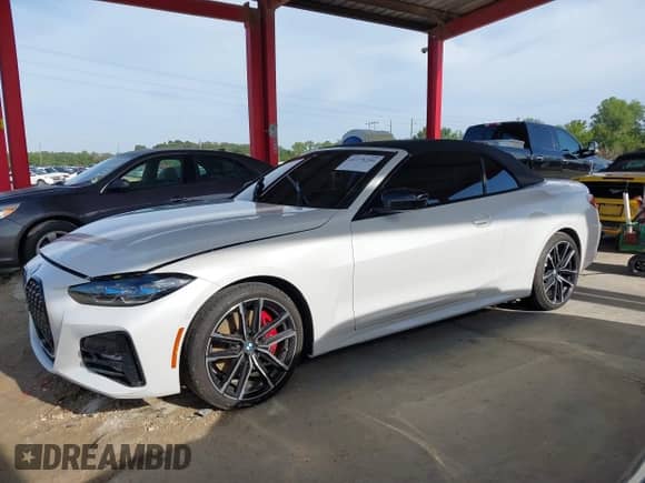 2024 BMW 4 Series 430i xDrive with VIN WBA43AT07RCR07959, listed as a IAAI auction lot 42778206 with Not provided miles and . Bid and sale history available at DreamBid. Image 14.