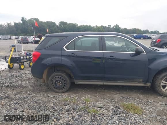 2015 Chevrolet Equinox LS z VIN 2GNALAEK3F6294531, wystawiony jako IAAI lot #43077672 z przebiegiem 129 523 mil mil oraz . Historia ofert i sprzedaży dostępna na DreamBid. Obrazek 15.