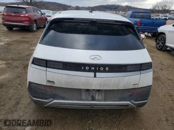 2023 Hyundai Ioniq 5 SEL с VIN KM8KNDAF1PU206446, выставлен на аукционе Copart как лот 46683625 с пробегом Не указан миль и Списание • Salvage title. История ставок и продаж доступна на DreamBid. Изображение 6.