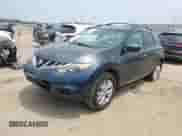 2013 Nissan Murano SV с VIN JN8AZ1MU5DW213269, выставлен на аукционе IAAI как лот 42303846 с пробегом 157 629 миль миль и . История ставок и продаж доступна на DreamBid. Изображение 2.