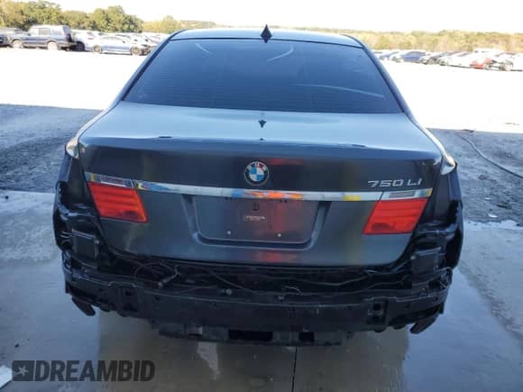 2012 BMW 7 Series 750Li с VIN WBAKB8C58CC963284, выставлен на аукционе Copart как лот 89708225 с пробегом 108 079 миль миль и Чистый • Clean title. История ставок и продаж доступна на DreamBid. Изображение 6.