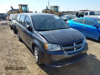 2018 Dodge Grand Caravan SE with VIN 2C4RDGBG5JR170215, listed as a IAAI auction lot 43457712 with 108,863 mi miles and . Bid and sale history available at DreamBid. Image 1.