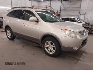 2009 Hyundai Veracruz GLS with VIN KM8NU73C59U079434, listed as a IAAI auction lot 43157672 with 101,584 mi miles and . Bid and sale history available at DreamBid. Image 1.