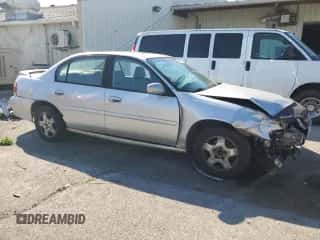2003 Chevrolet Malibu LS z VIN 1G1NE52J13M590046, wystawiony jako Copart lot #76679394 z przebiegiem 177 272 mil mil oraz Szkoda całkowita • Salvage title. Historia ofert i sprzedaży dostępna na DreamBid. Obrazek 4.