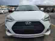 2014 Hyundai Veloster Turbo R-Spec с VIN KMHTC6AE1EU208532, выставлен на аукционе Copart как лот 70159995 с пробегом 75 844 миль миль и Списание • Salvage title. История ставок и продаж доступна на DreamBid. Изображение 5.