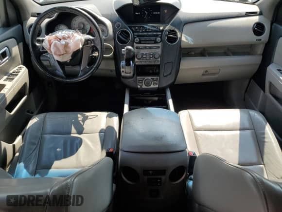 2015 Honda Pilot EX-L with VIN 5FNYF3H75FB001210, listed as a Copart auction lot 56127195 with 101,884 mi miles and Salvage title. Bid and sale history available at DreamBid. Image 8.