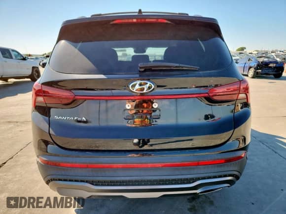 2022 Hyundai Santa Fe XRT с VIN 5NMS64AJXNH477015, выставлен на аукционе Copart как лот 85857795 с пробегом 5 315 миль миль и Списание • Salvage title. История ставок и продаж доступна на DreamBid. Изображение 6.