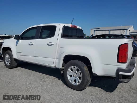 2022 Chevrolet Colorado 2WD LT с VIN 1GCGSCEN9N1296829, выставлен на аукционе Copart как лот 81184195 с пробегом 32 987 миль миль и Списание • Salvage title. История ставок и продаж доступна на DreamBid. Изображение 2.