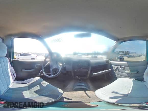 1995 Nissan Frontier with VIN 1N6SD11S3SC358078, listed as a Copart auction lot 71859815 with 118,833 mi miles and Salvage title. Bid and sale history available at DreamBid. Image 15.