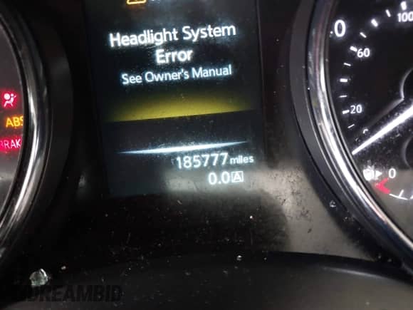 2016 Nissan Rogue SV with VIN 5N1AT2MN0GC774749, listed as a IAAI auction lot 43173621 with 185,777 mi miles and . Bid and sale history available at DreamBid. Image 14.
