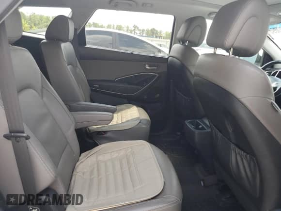 2017 Hyundai Santa Fe Limited Ultimate z VIN KM8SR4HF4HU231322, wystawiony jako Copart lot #69030095 z przebiegiem 202 744 mil mil oraz Szkoda całkowita • Salvage title. Historia ofert i sprzedaży dostępna na DreamBid. Obrazek 11.