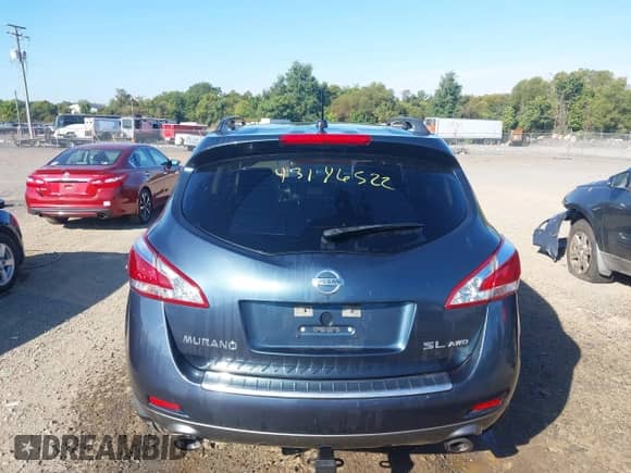 2011 Nissan Murano SV z VIN JN8AZ1MW6BW166669, wystawiony jako IAAI lot #43146522 z przebiegiem 138 400 mil mil oraz . Historia ofert i sprzedaży dostępna na DreamBid. Obrazek 16.