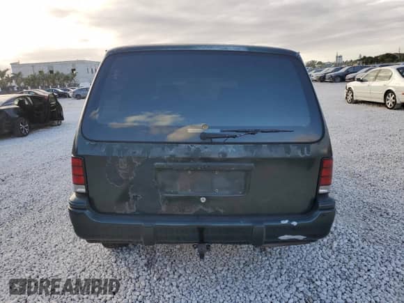 1993 Dodge Caravan Grand SE with VIN 1B4GH44R0PX686790, listed as a Copart auction lot 83757254 with 287,137 mi miles and Salvage title. Bid and sale history available at DreamBid. Image 6.