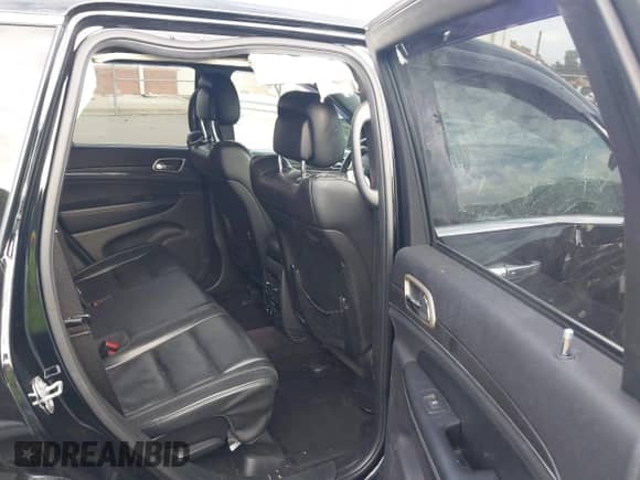 2017 Jeep Grand Cherokee Limited z VIN 1C4RJFBG2HC625186, wystawiony jako IAAI lot #43371268 z przebiegiem 120 604 mil mil oraz . Historia ofert i sprzedaży dostępna na DreamBid. Obrazek 8.