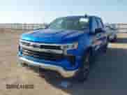 2022 Chevrolet Silverado 1500 LT с VIN 1GCPDDEK6NZ555512, выставлен на аукционе IAAI как лот 42497351 с пробегом 48 056 миль миль и . История ставок и продаж доступна на DreamBid. Изображение 6.