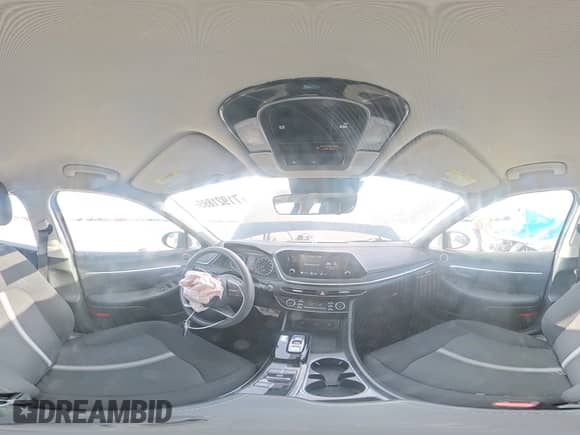 2022 Hyundai Sonata Blue с VIN KMHL24JJ4NA038589, выставлен на аукционе Copart как лот 71921895 с пробегом 40 619 миль миль и Списание • Salvage title. История ставок и продаж доступна на DreamBid. Изображение 15.