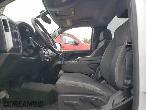 2018 Chevrolet Silverado 1500 LT with VIN 1GCNKREC5JZ293298, listed as a Copart auction lot 52577775 with 38,094 mi miles and Salvage title. Bid and sale history available at DreamBid. Image 7.