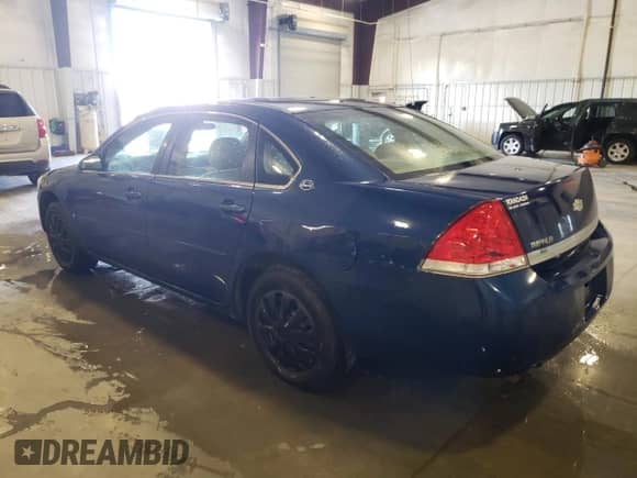 2006 Chevrolet Impala Police Police with VIN 2G1WS551X69395895, listed as a Copart auction lot 55503934 with 114,271 mi miles and Clean title. Bid and sale history available at DreamBid. Image 2.