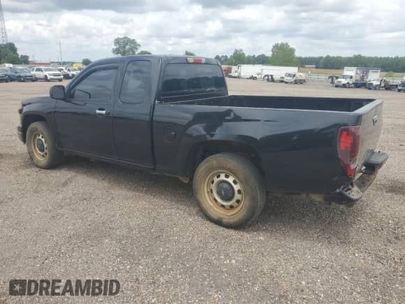 2012 Chevrolet Colorado Work Truck with VIN 1GCESBFE0C8162070, listed as a Copart auction lot 55124445 with 114,965 mi miles and Salvage title. Bid and sale history available at DreamBid. Image 2.