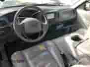 2003 Ford F-150 XL with VIN 1FTRX17W33NA89783, listed as a Copart auction lot 90024275 with 228,908 mi miles and Salvage title. Bid and sale history available at DreamBid. Image 8.