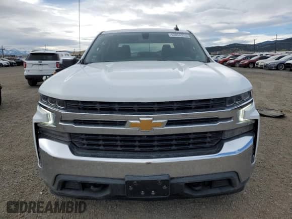2022 Chevrolet Silverado 1500 LT с VIN 1GCUYDET4NZ128166, выставлен на аукционе Copart как лот 53853275 с пробегом 82 146 миль миль и Списание • Salvage title. История ставок и продаж доступна на DreamBid. Изображение 5.