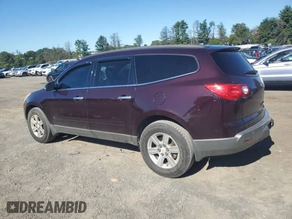 2010 Chevrolet Traverse 2LT с VIN 1GNLRGED7AS119457, выставлен на аукционе Copart как лот 70846855 с пробегом 208 562 миль миль и Списание • Salvage title. История ставок и продаж доступна на DreamBid. Изображение 2.