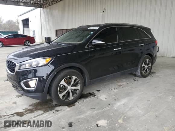 2018 Kia Sorento EX with VIN 5XYPH4A14JG387007, listed as a Copart auction lot 50230915 with 113,433 mi miles and Salvage title. Bid and sale history available at DreamBid. Image 1.