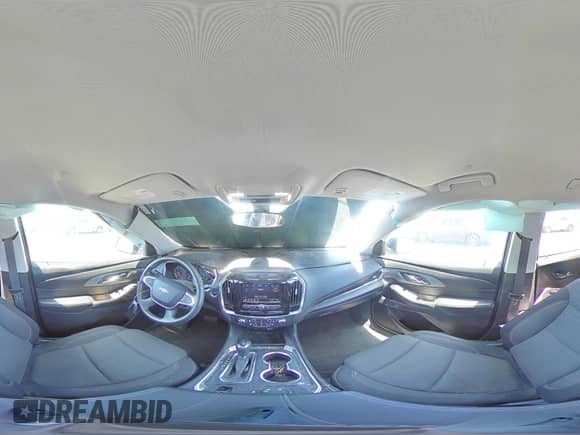 2020 Chevrolet Traverse LS with VIN 1GNEVFKW3LJ251113, listed as a Copart auction lot 66828755 with 85,849 mi miles and Salvage title. Bid and sale history available at DreamBid. Image 15.