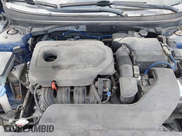 2017 Hyundai Sonata 2.4L with VIN 5NPE24AF5HH445553, listed as a IAAI auction lot 42921899 with 109,470 mi miles and . Bid and sale history available at DreamBid. Image 10.