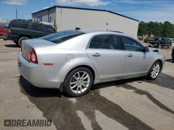 2012 Chevrolet Malibu LTZ 1LZ with VIN 1G1ZE5E01CF121371, listed as a Copart auction lot 70054995 with 125,935 mi miles and Salvage title. Bid and sale history available at DreamBid. Image 3.