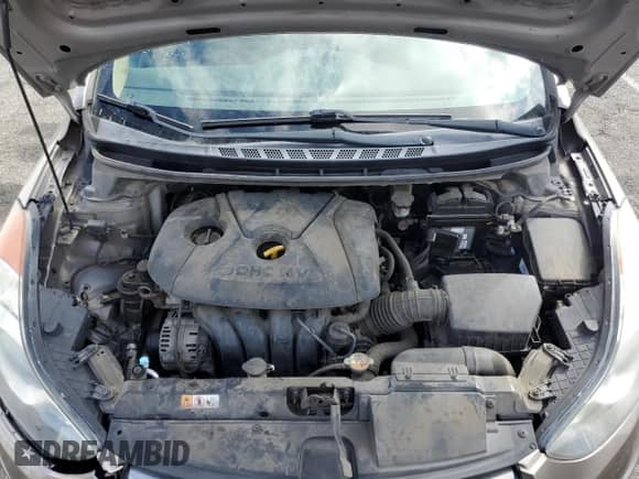 2013 Hyundai Elantra Limited с VIN 5NPDH4AE2DH311434, выставлен на аукционе Copart как лот 81088885 с пробегом Не указан миль и Списание • Salvage title. История ставок и продаж доступна на DreamBid. Изображение 11.